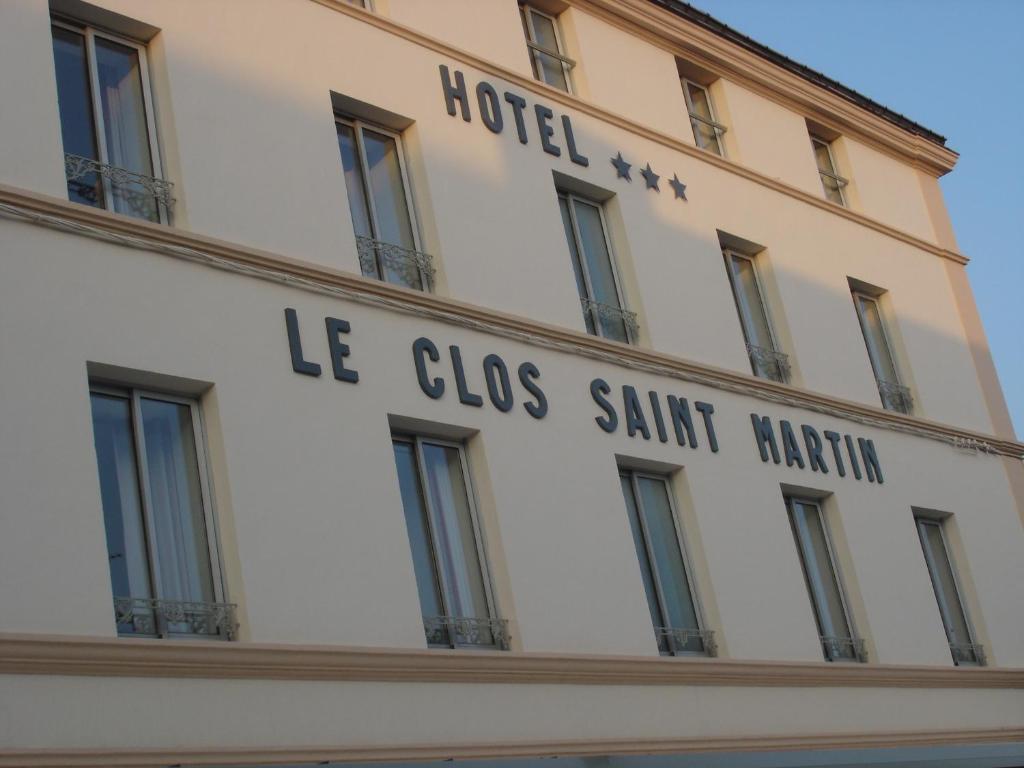 Hôtel Le Clos Saint Martin à Sancerre Extérieur photo