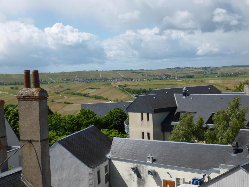 Hôtel Le Clos Saint Martin à Sancerre Chambre photo